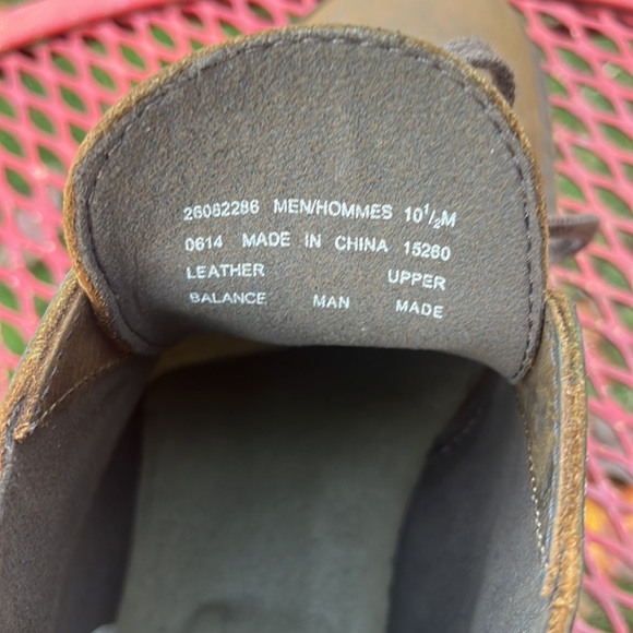 Clarks Mens Chukka Boots Size 10.5 Brown‎ - Picture 2 of 11